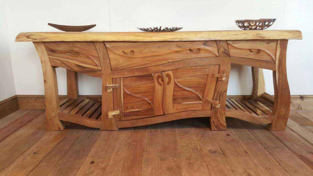 solid wood furniture