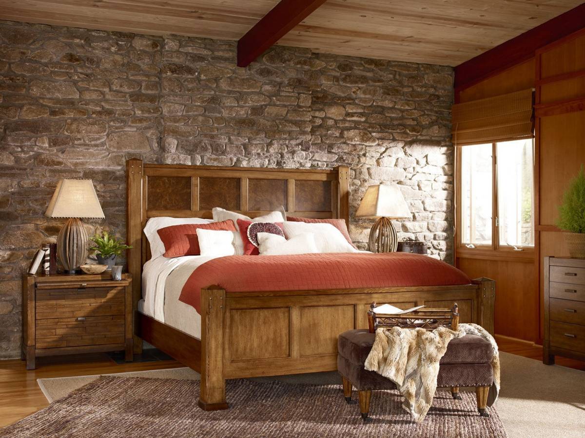 Rustic bedroom decor ideas