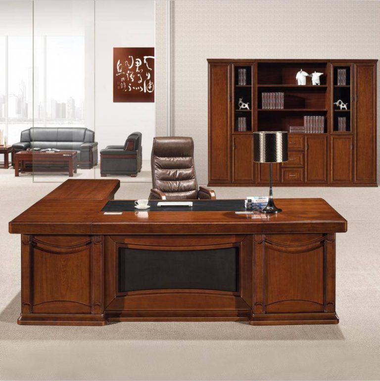 22 Ideas Of Solid Wood Office Furniture For Your Home Office - Interior