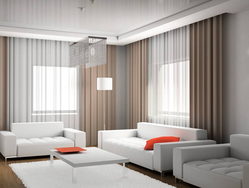 Amusing modern living room curtains ideas elegant and modern living room drapes home design and decor