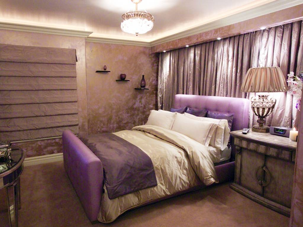 Rustic bedroom decorating idea