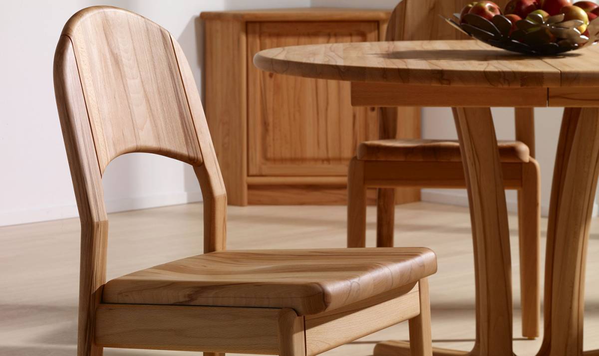 Solid Wood Dining Chairs