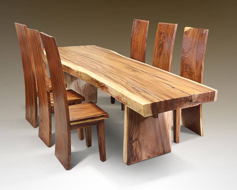 Solid Wood Dining Room Chairs