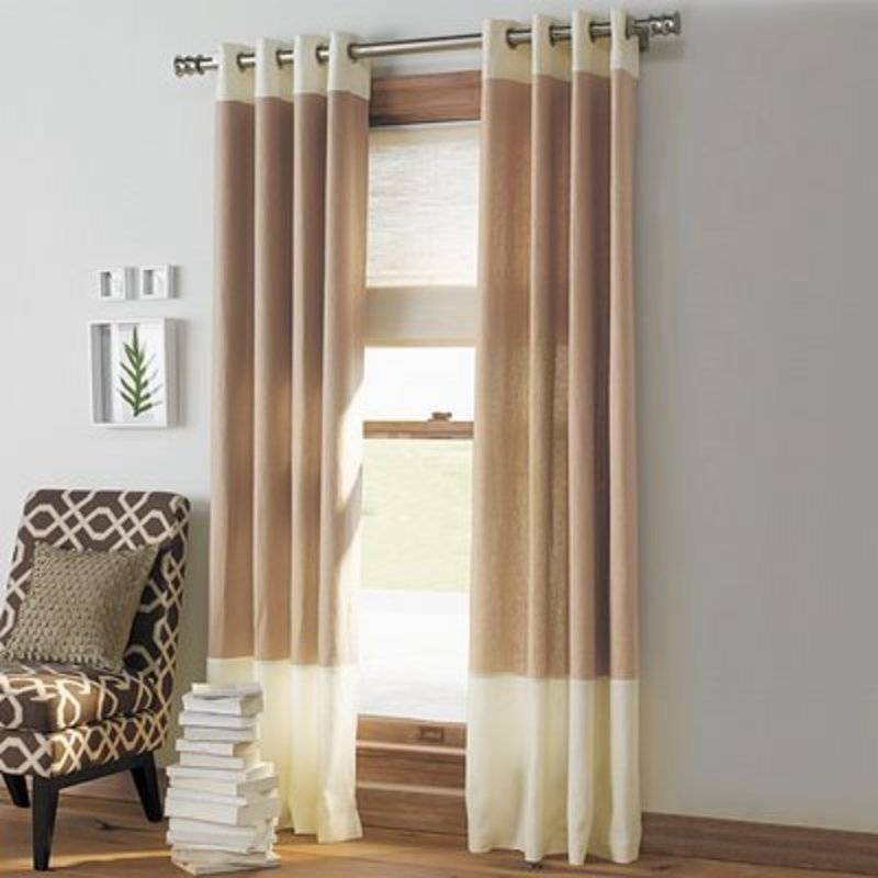 Living room curtains