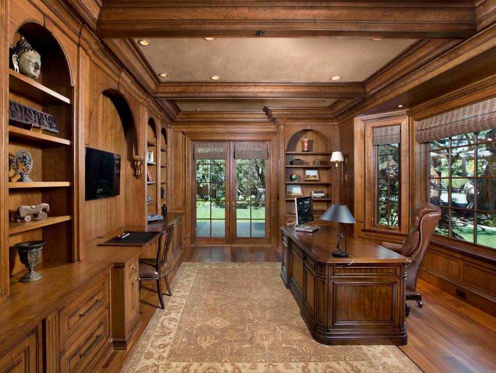 solid wood home office furniture