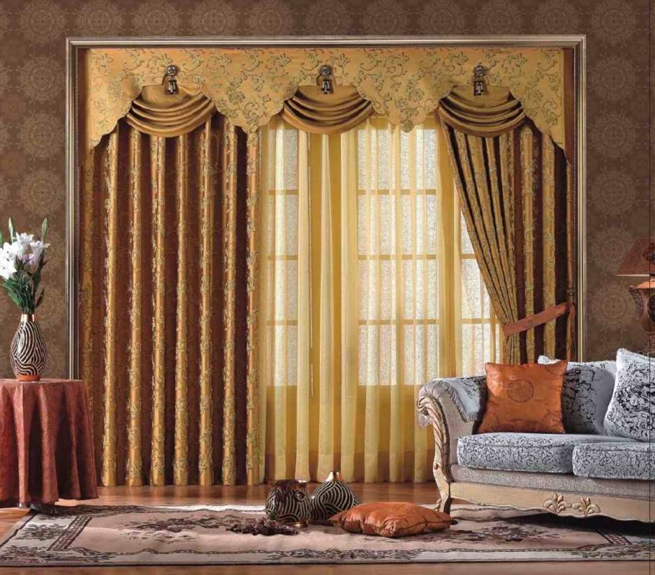 Decorations curtains and drapes ideas living room