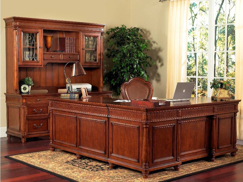 solid wood office furniture