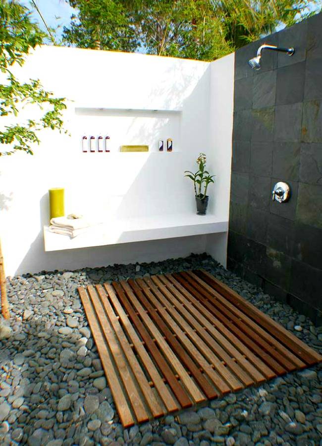 Bathroom Design With Outdoor Concept