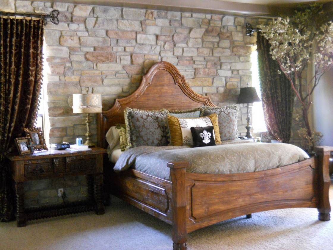 Small rustic bedroom ideas