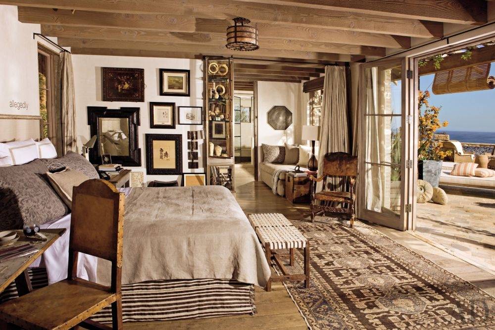 Stunning rustic bedroom decorating ideas