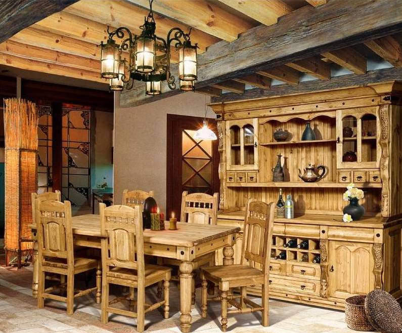 solid wood furniture