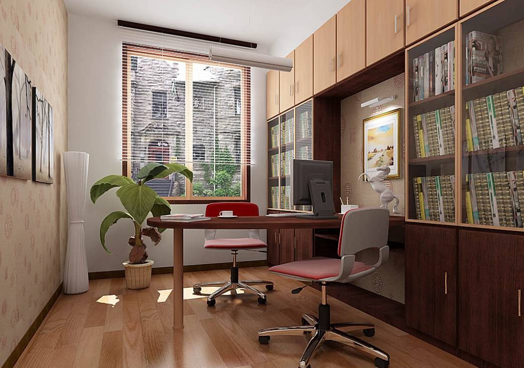 27 Samples Of Modern Home Office Design As A Part Of Urban