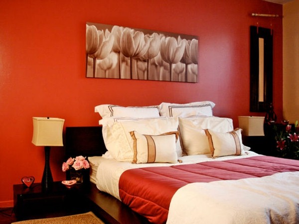 bedroom design ideas cyclamen color