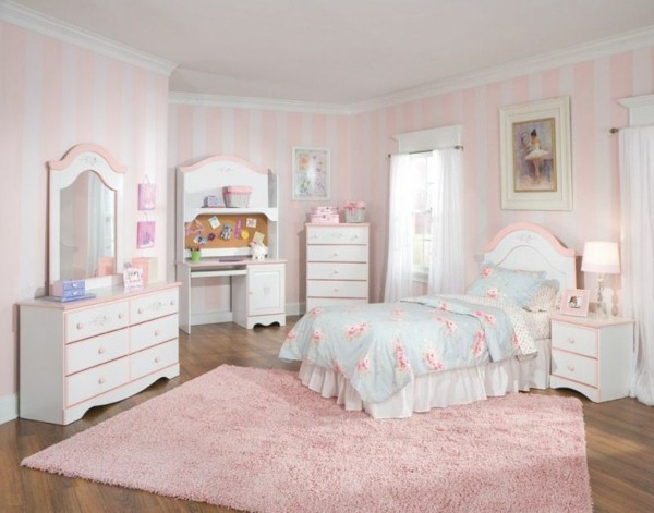 bedroom make rosy carpet