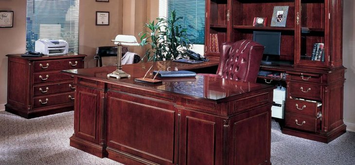 22 Ideas Of Solid Wood Office Furniture For Your Home Office