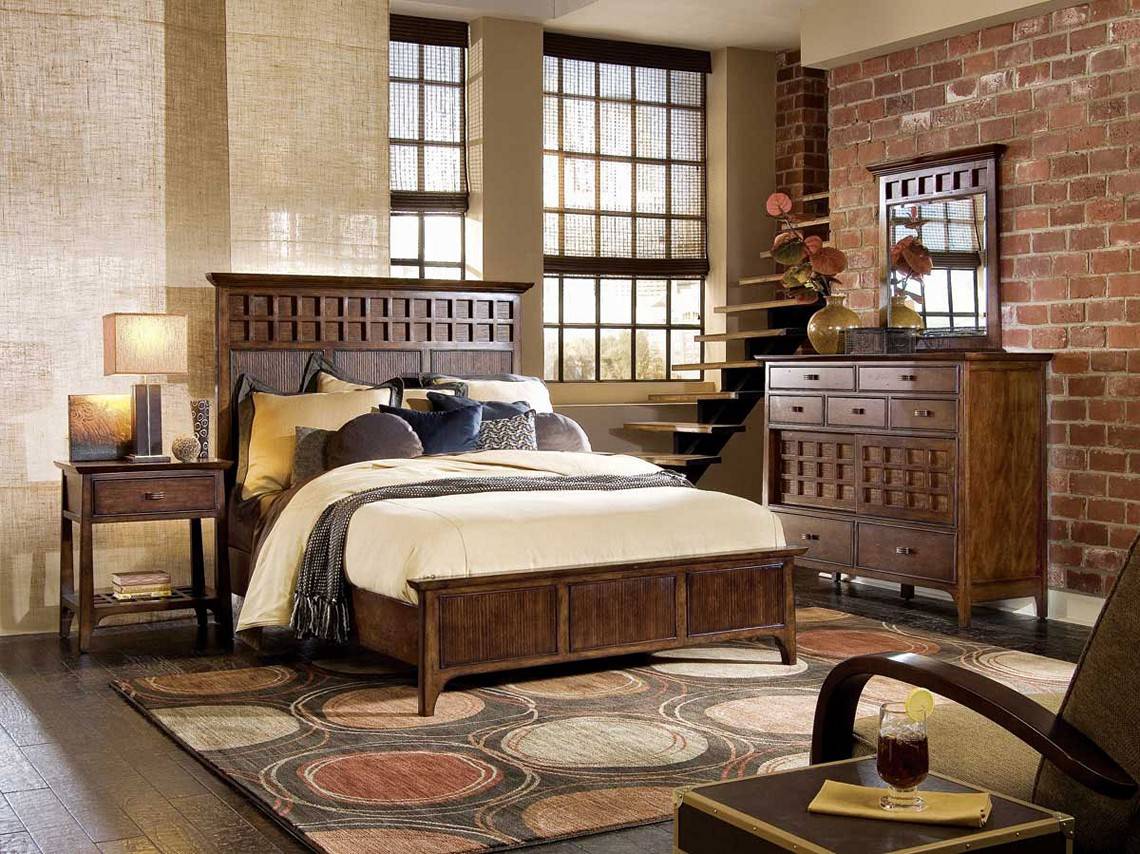 Cheap rustic bedroom decorating ideas