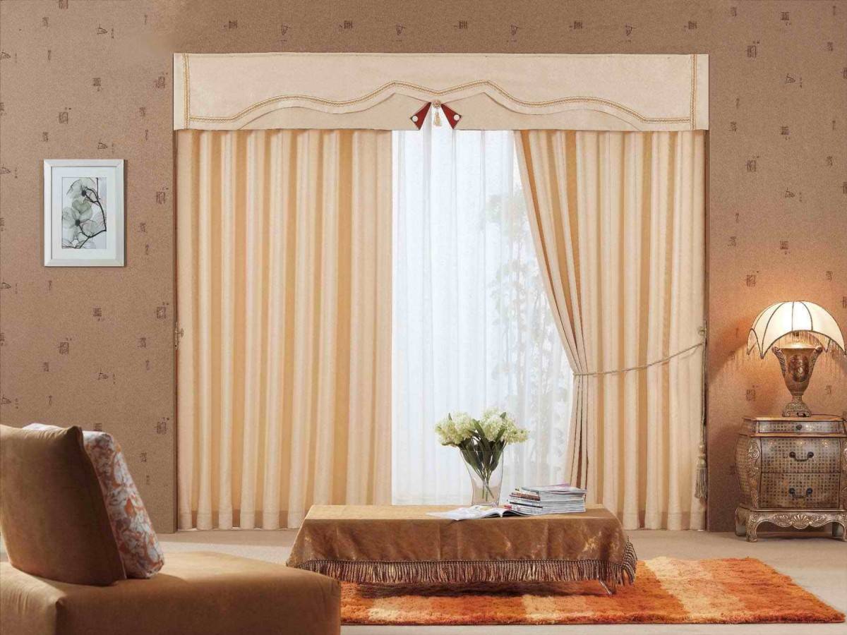 Curtain color ideas for living room windows