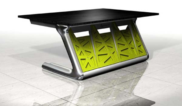 life desk 35 Super Modern Office Desk Designs - Designs Mag
