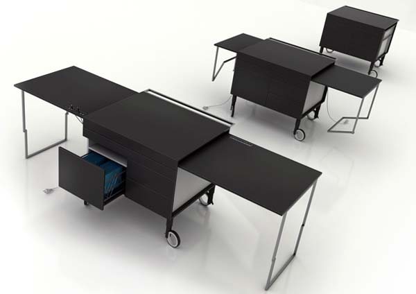 kanapetko01 35 Super Modern Office Desk Designs - Designs Mag