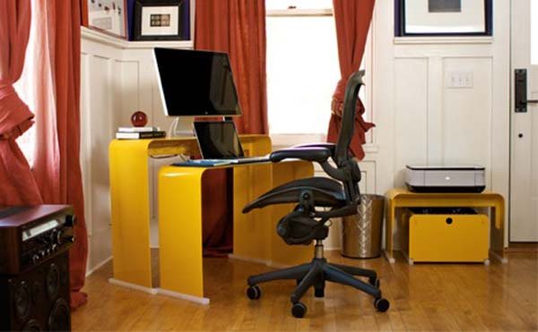 onelessdeskseries 03 35 Super Modern Office Desk Designs - Designs Mag
