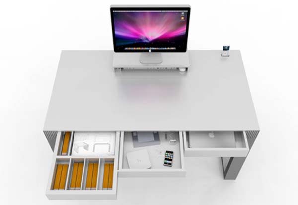 novanta 35 Super Modern Office Desk Designs - Designs Mag