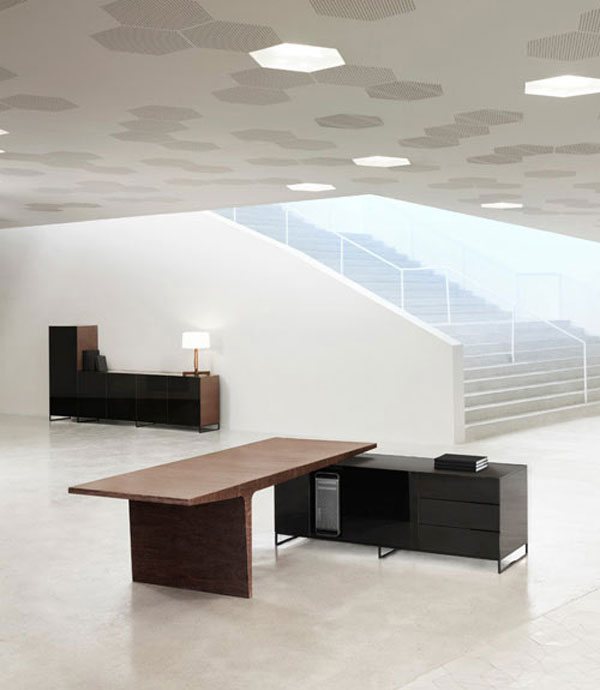 level desk 2 35 Super Modern Office Desk Designs - Designs Mag