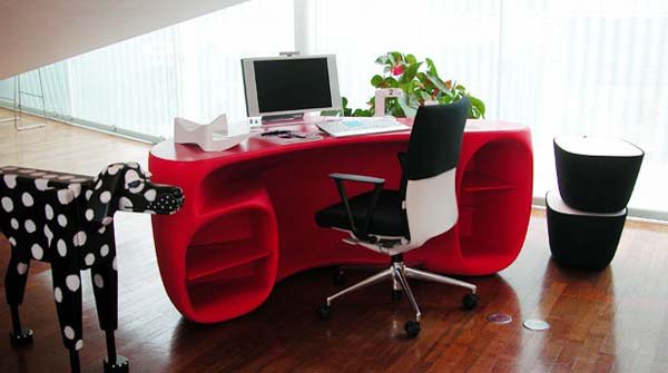 baobab desk 2 35 Super Modern Office Desk Designs - Designs Mag