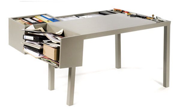 messydesk2 35 Super Modern Office Desk Designs - Designs Mag