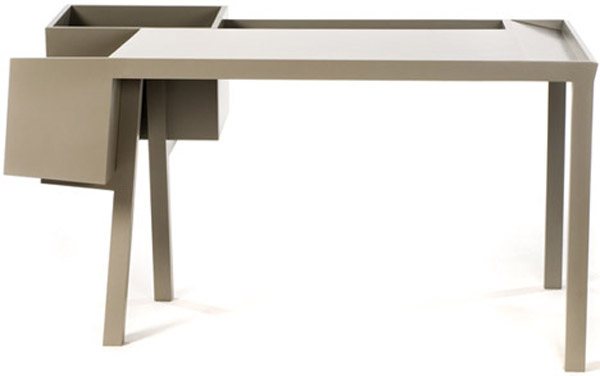 messydesk1 35 Super Modern Office Desk Designs - Designs Mag