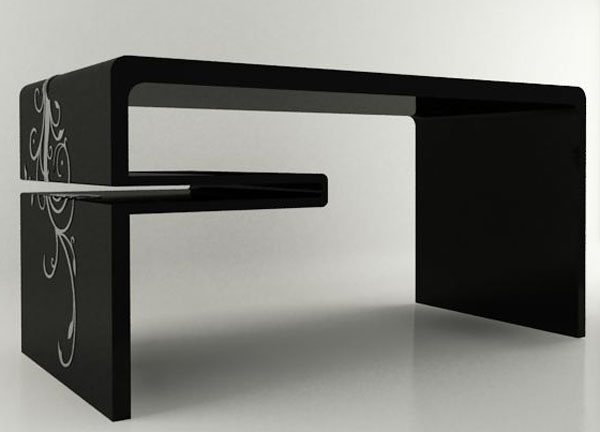 WD desk 35 Super Modern Office Desk Designs - Designs Mag