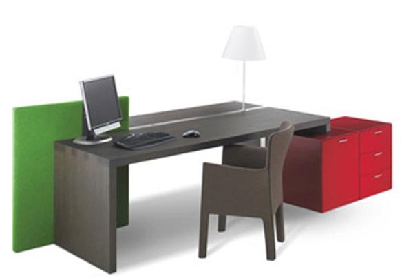 Karel Boonzaaijer and Dick Spierenburg MeMo Office Furniture 702 35 Super Modern Office Desk Designs - Designs Mag