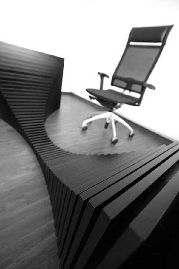 office desk2 35 Super Modern Office Desk Designs - Designs Mag