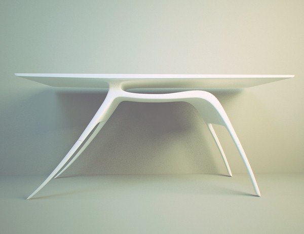 deer desk23 35 Super Modern Office Desk Designs - Designs Mag