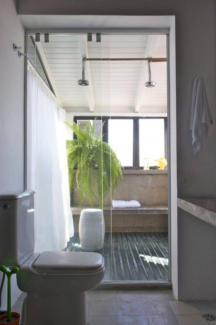 Bathroom Design With Outdoor Concept