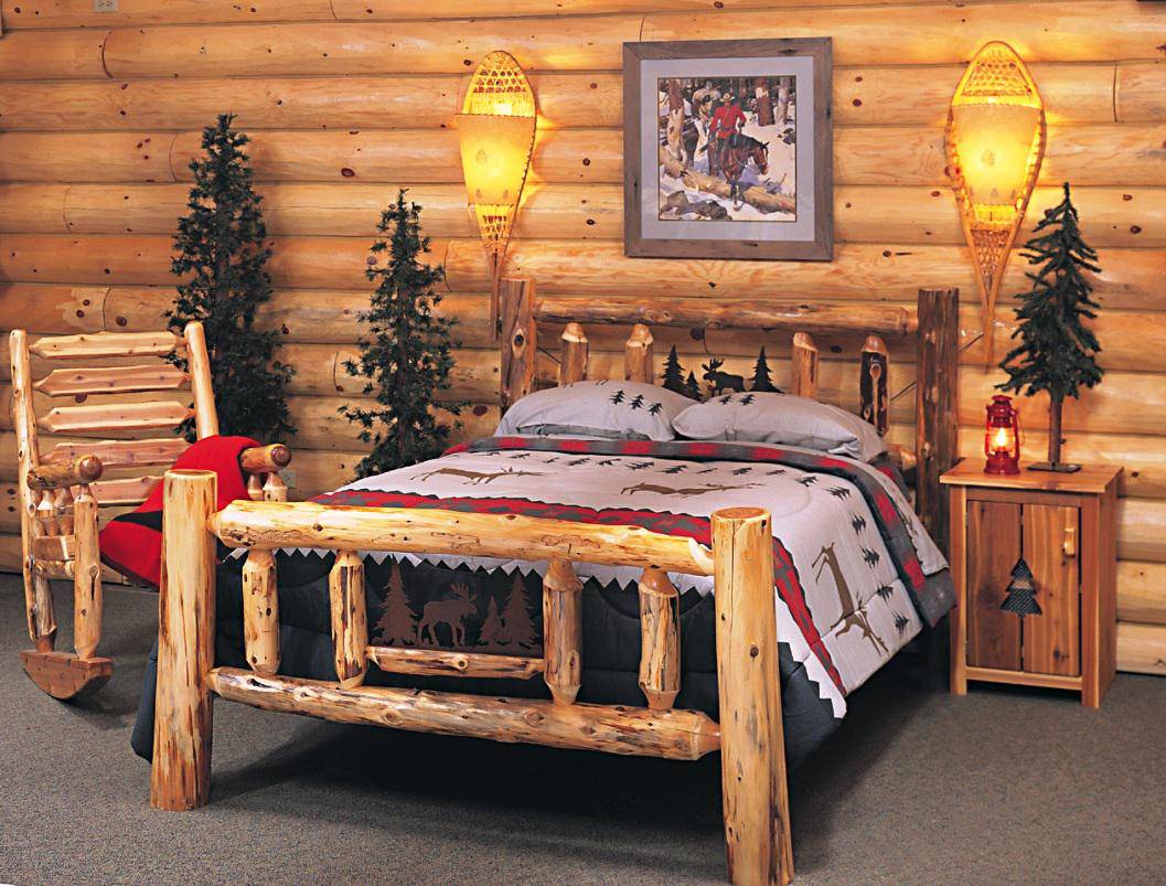 Cute rustic bedroom ideas