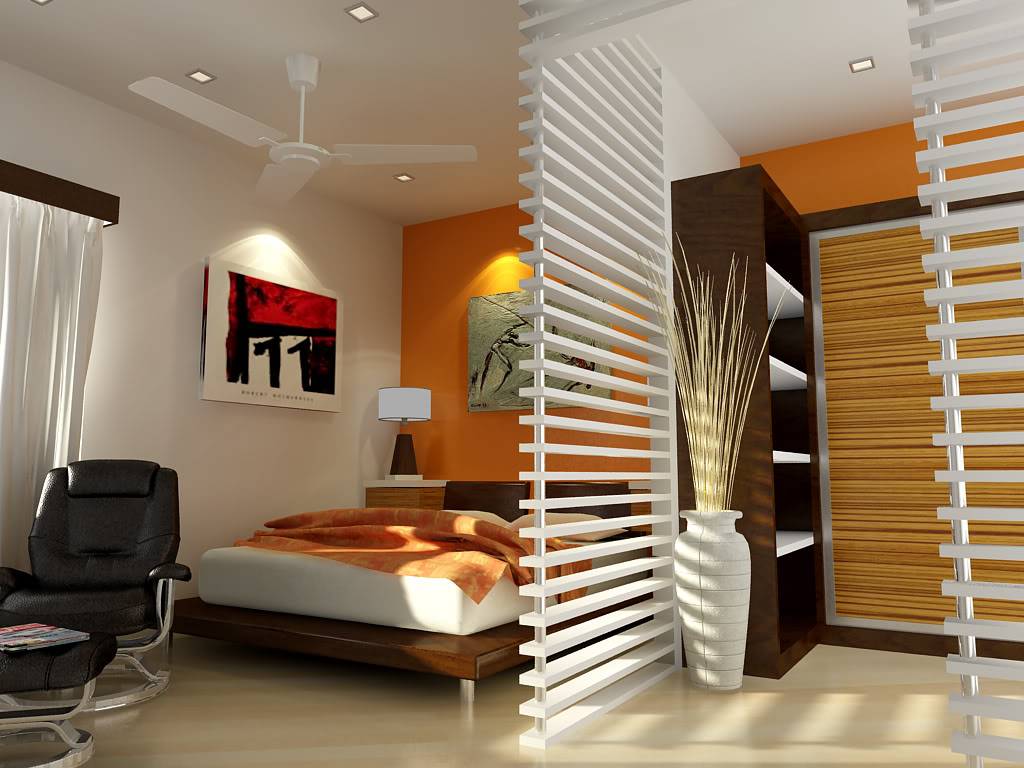 Small bedroom interior designs created to enlargen your space