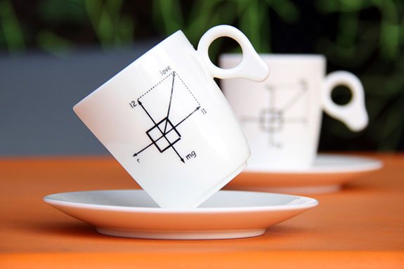 Zero Gravity Mug