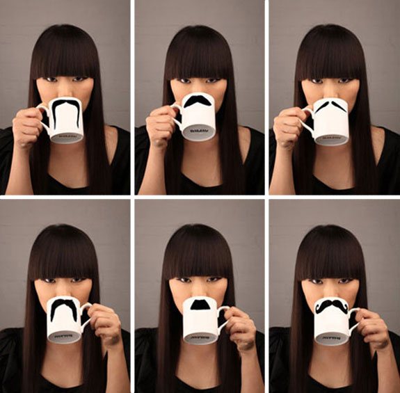 Moustache Mug