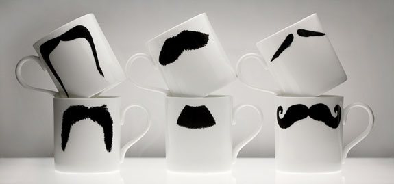 Moustache Mug