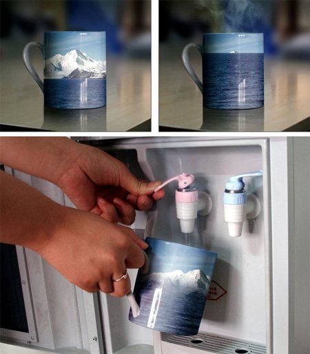 Melting Icebergs Cup