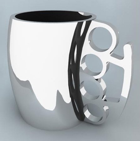 Punch Coffee Mug