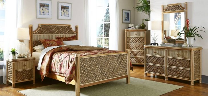 An environmentally friendly and healthy bedroom set