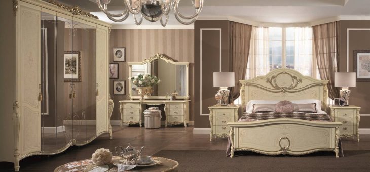 Baroque bedroom furniture – like the nobles sleep