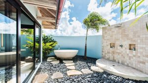 Bathroom Design With Outdoor Concept