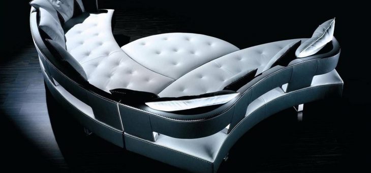 11 Beautiful Unique Sofa Designs With Heart Shaped Layout