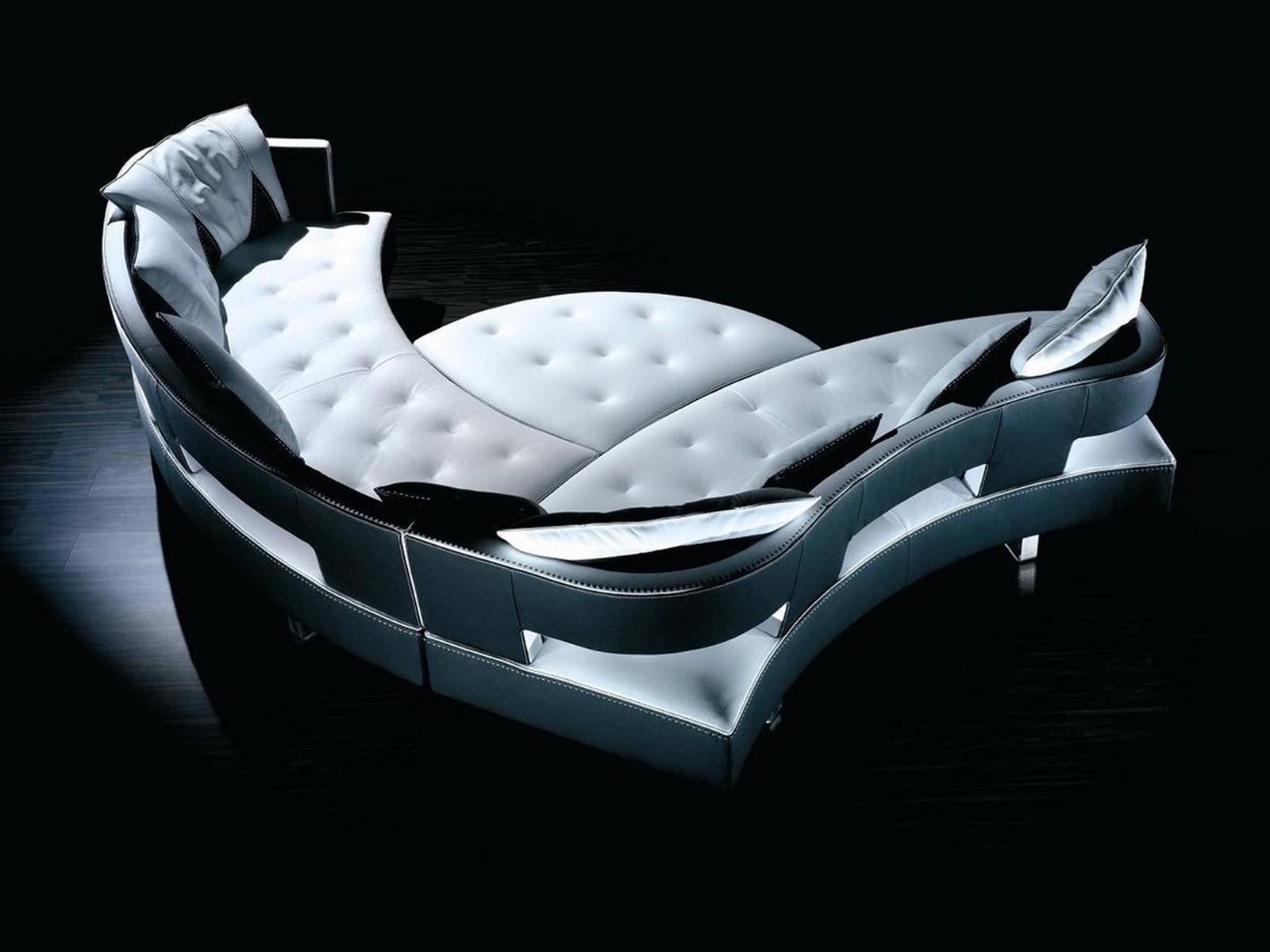 11 Beautiful Unique Sofa Designs With Heart Shaped Layout