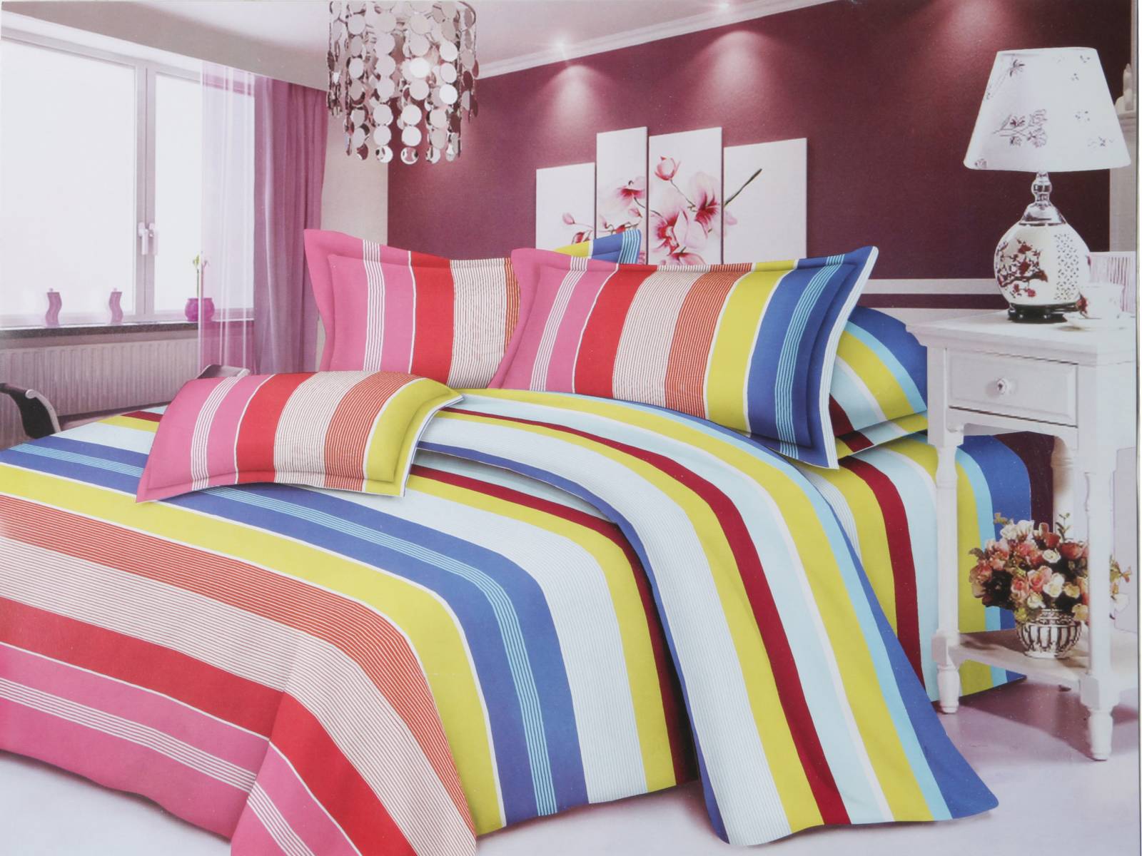 Bed linen and pillows – 35 inspirational ideas