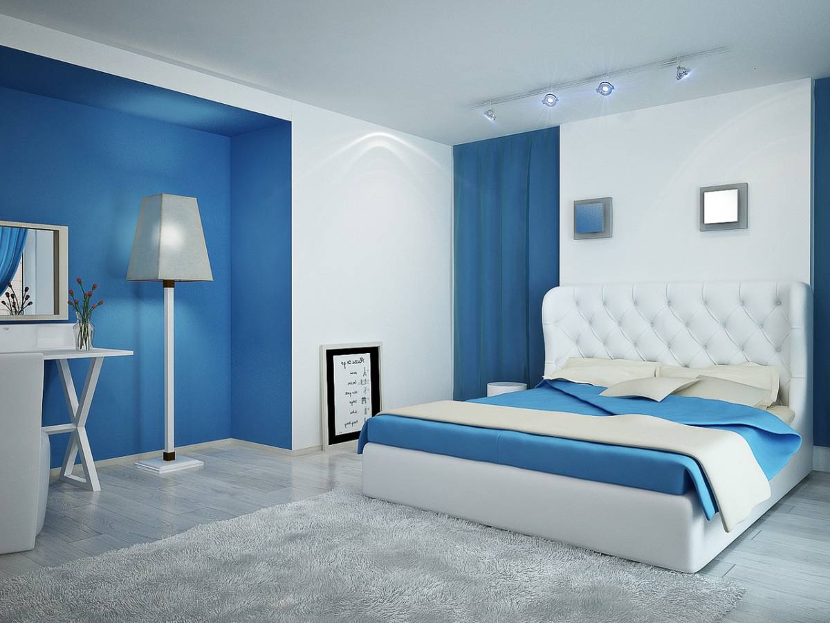 Blue Bedroom Colors
