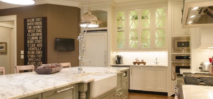 Amazing Kitchen Remodel Project with Entertainment Center & Laundry room