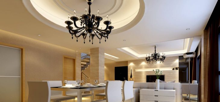 24 Interesting Dining Room Ceiling Design Ideas